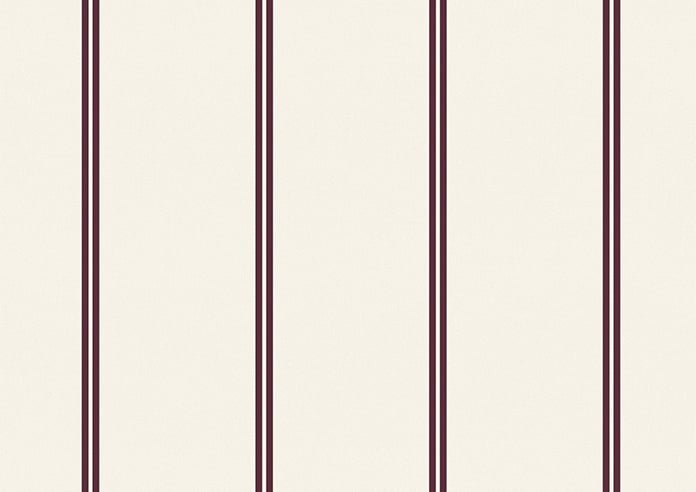 The British Stripe Co. Victoria, London No.1 - Roman Blind - Image 7